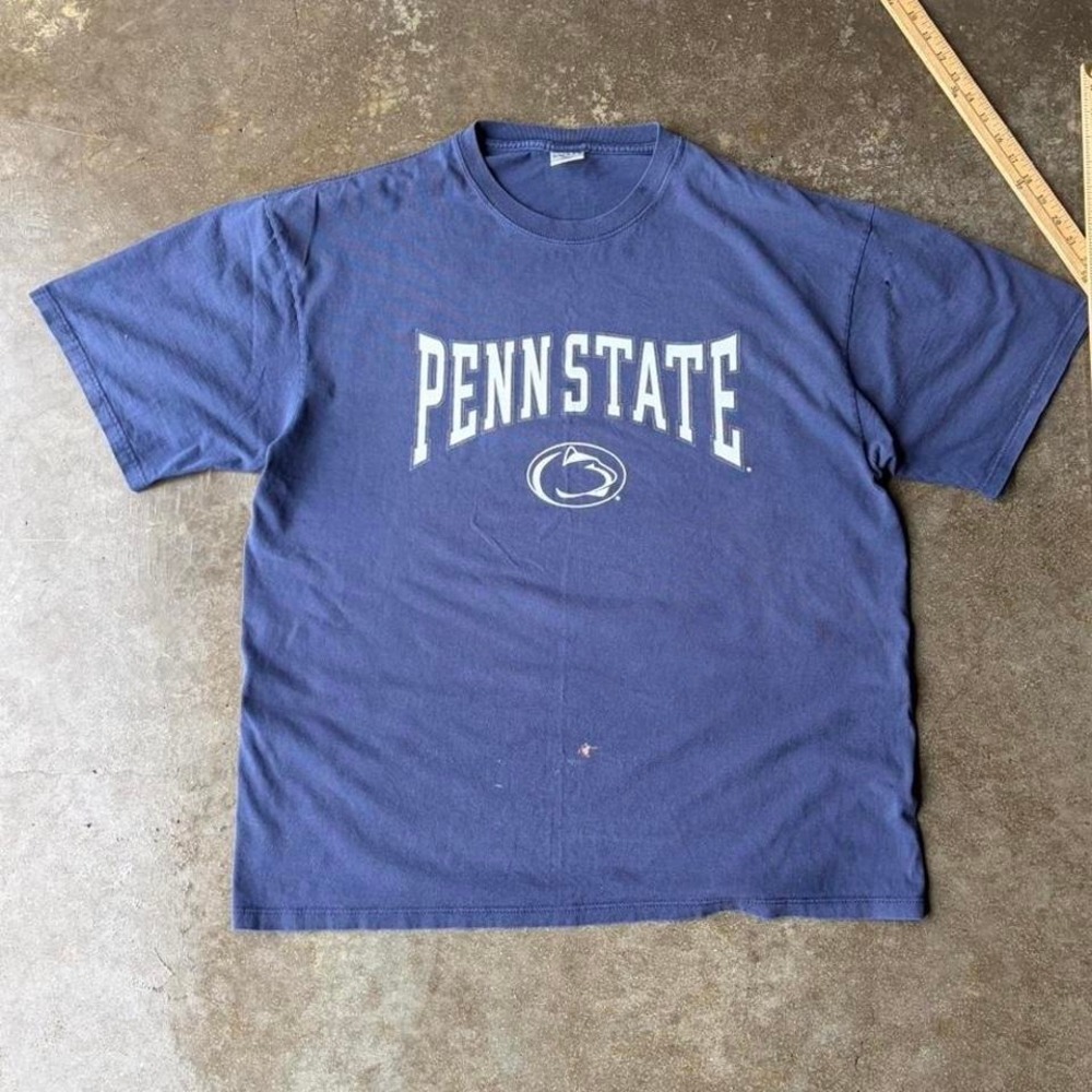 90s penn state‎ faded tee